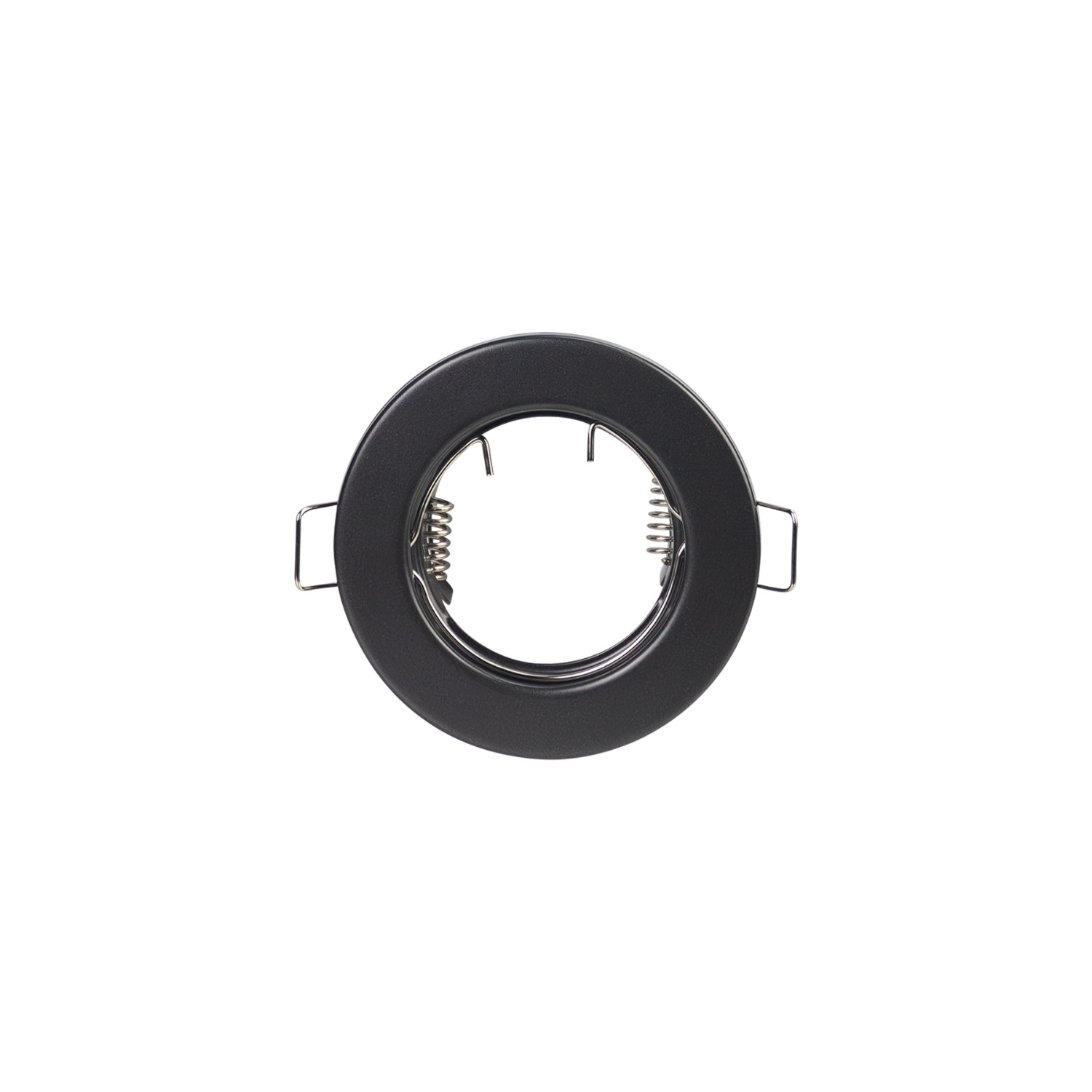 Portalámpara Empotrable Circular Casquillo GU10 IP20 Ø7.8x3cm SECOM Downlight Empotrable 1